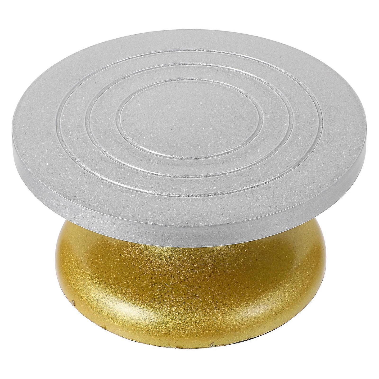 Sculpture Turntable Cake Spinner for Baking Supply Workbench