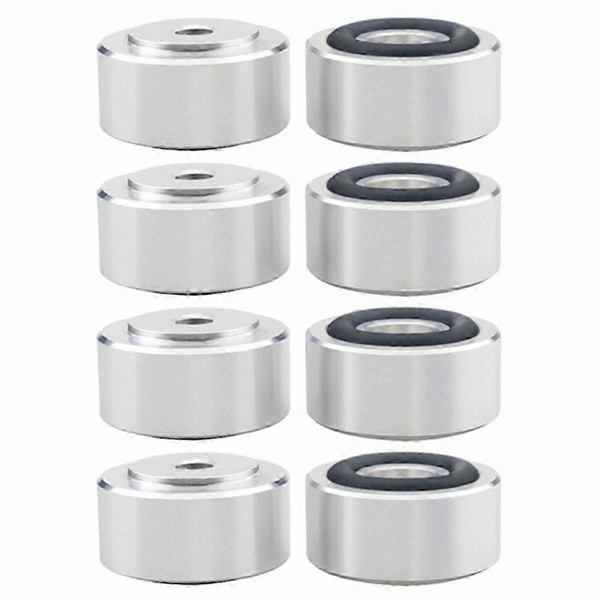 8Pcs HIFI Speaker Shock Absorber Feet Pads for Amplifier