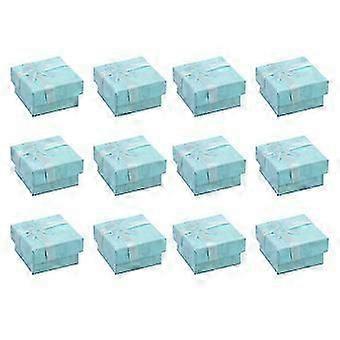 12pcs Bowtie Gift Boxes Present Storage Boxes Decorative Gift Jewelry Containers