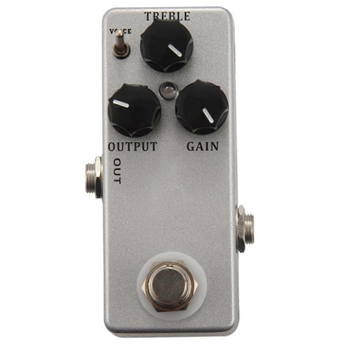 For Overdrive Guitar Effect Pedal True Bypass Dual Voice Modes,Analog Circuit Guitar Effect
