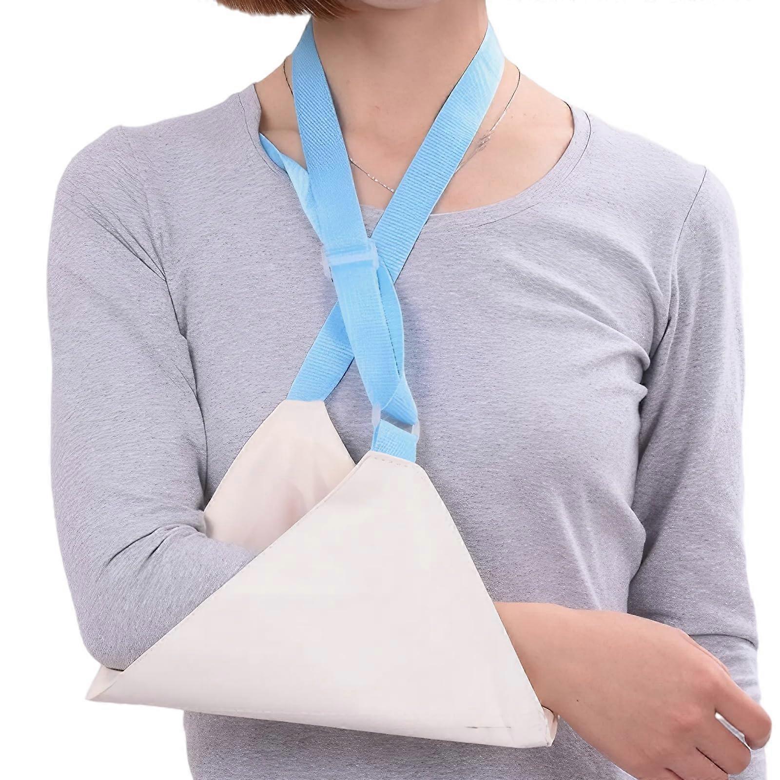 Sling for Arm Support Breathable Arm Sling Adjustable for Wrist Injury Shoulder Injury Elbow Fractures and Arm Fractures
