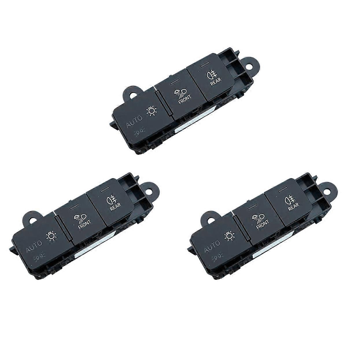3X 4K1941501 Car Head Light Control Switch Headlight Button Lamp Switch for A3 S3 Q3 4K1 941 501