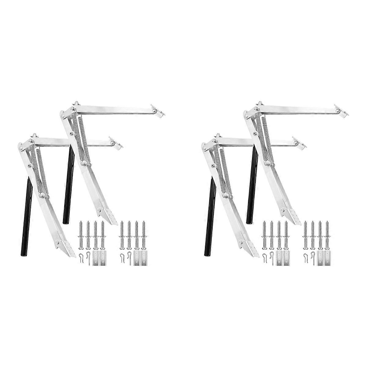 2PCS Auto Dual Spring Opener Automatic Greenhouse Window Opener