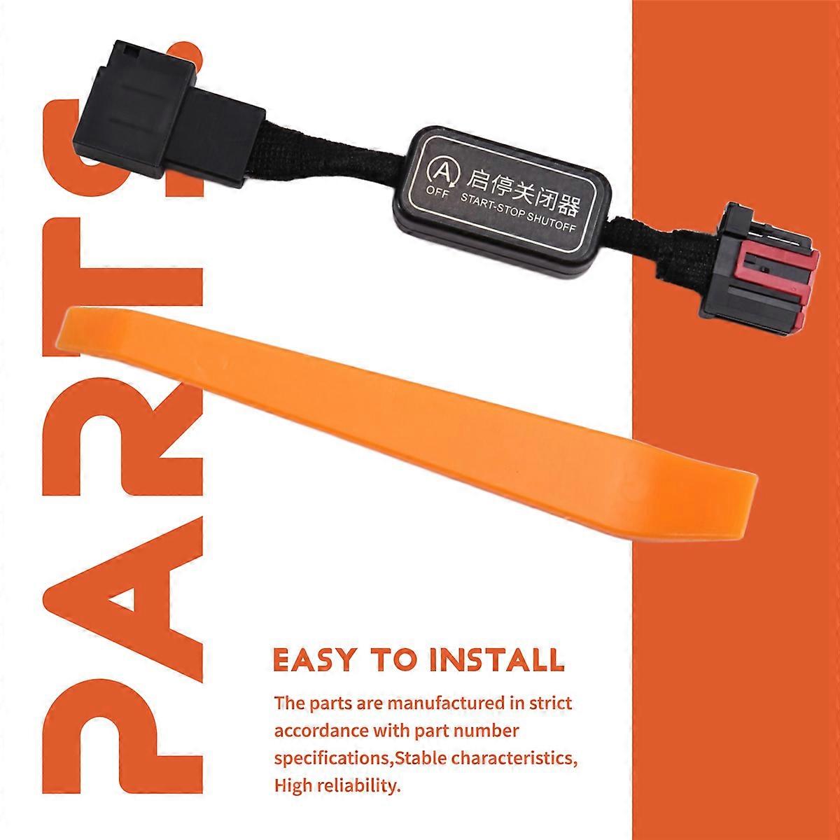 Car Automatic Stop Eliminator with Seesaw