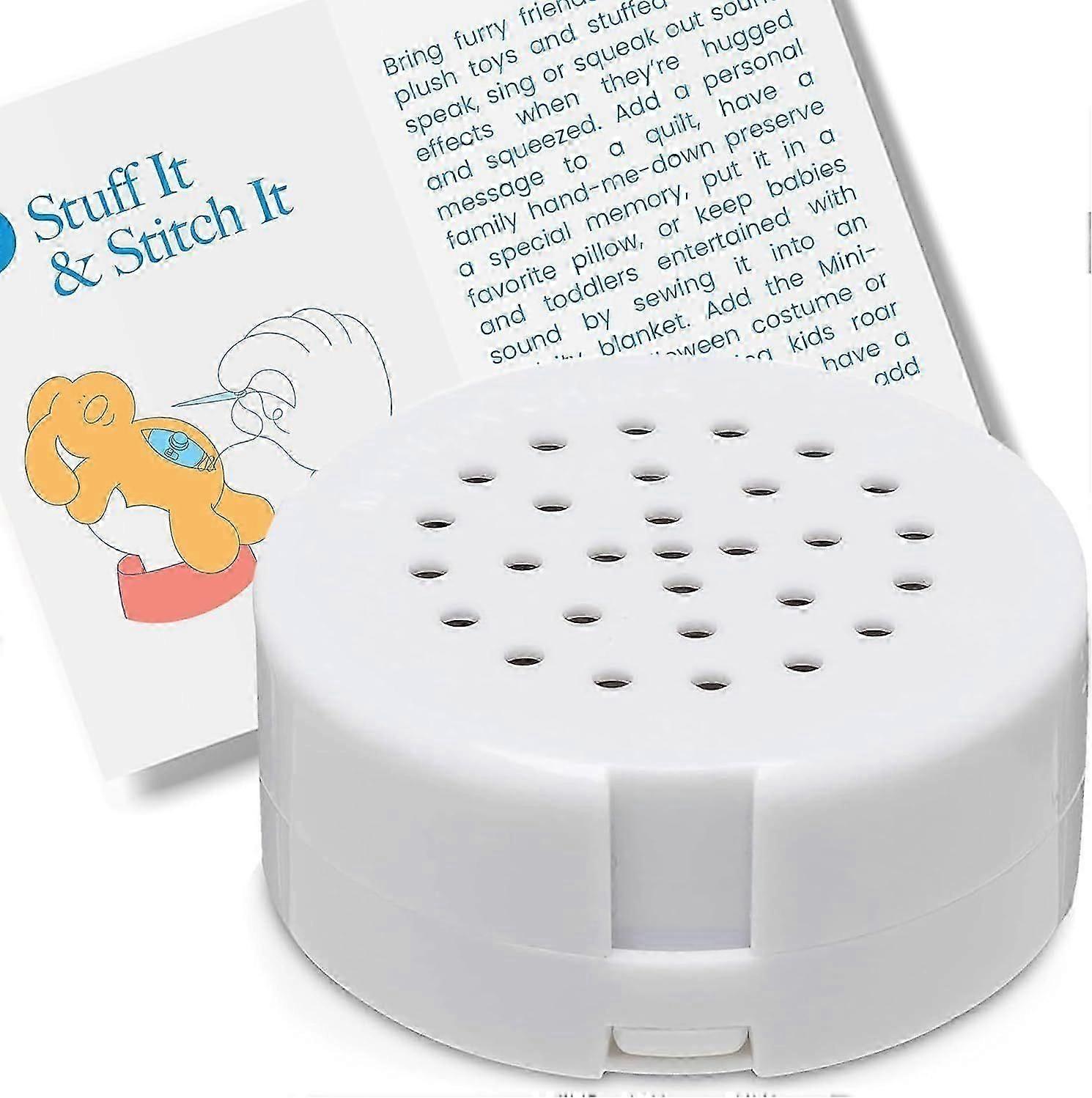 The newest VoiceGift Mini-Me for 2025, a mini voice recorder with 60-second