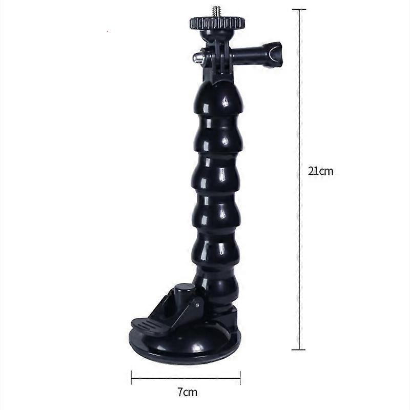 360�� Rotation Sucker Phone Holder For Recording  Video Making Mobile Phone Shooting Cradle Suction Cup Vacuum Holder Base Stand