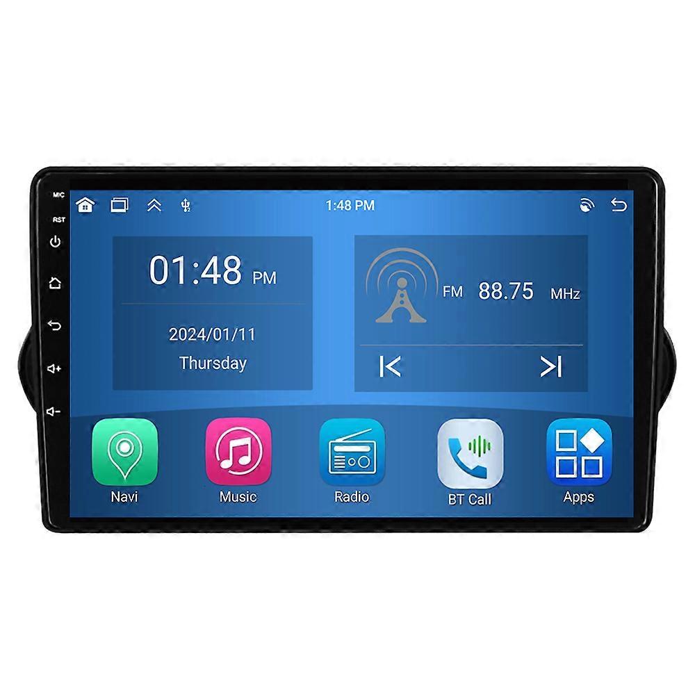 Car Multimedia Player 4G+64G For Fiat Tipo Egea 2015 - 2023 CarPlay Android Auto Stereo Radio GPS Navigation Autoradio Bluetooth 2Din Video Touch