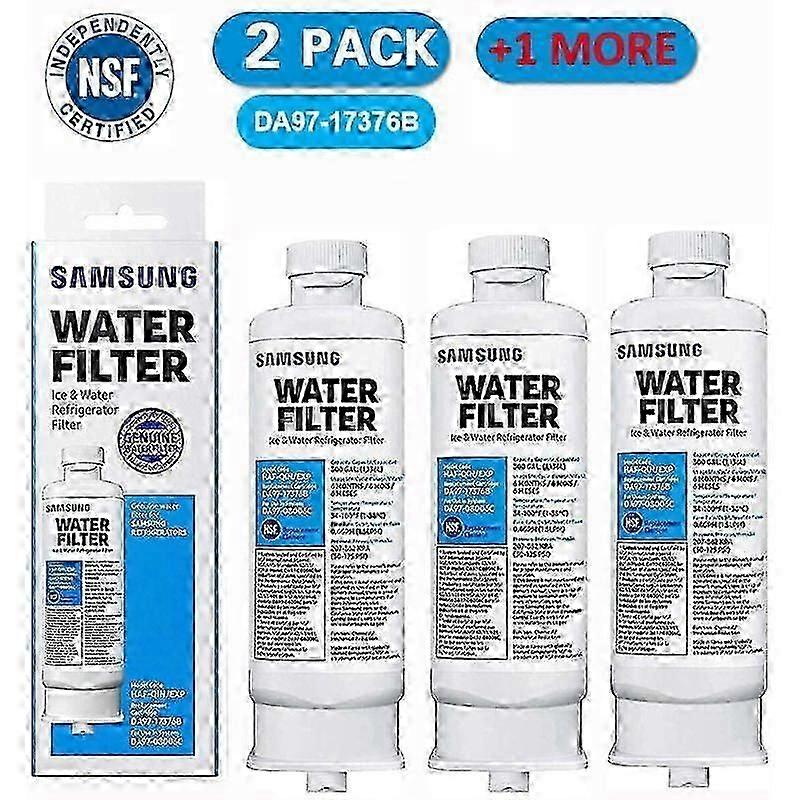 Water filter pack for Samsung refrigerator DA97-17376B DA97-08006Cz