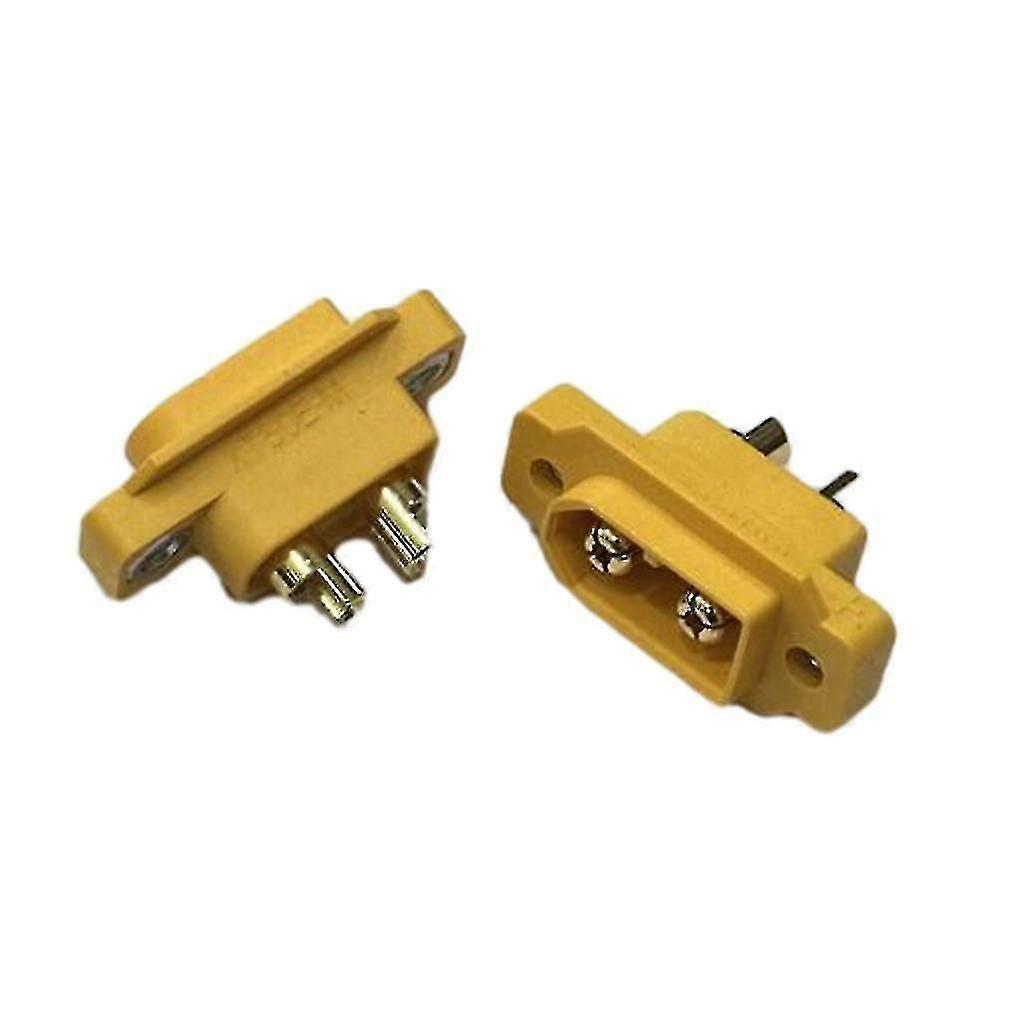 Amass 10 pièces XT60 XT60E XT60E-M Fiche intégrée avec douille hexagonale