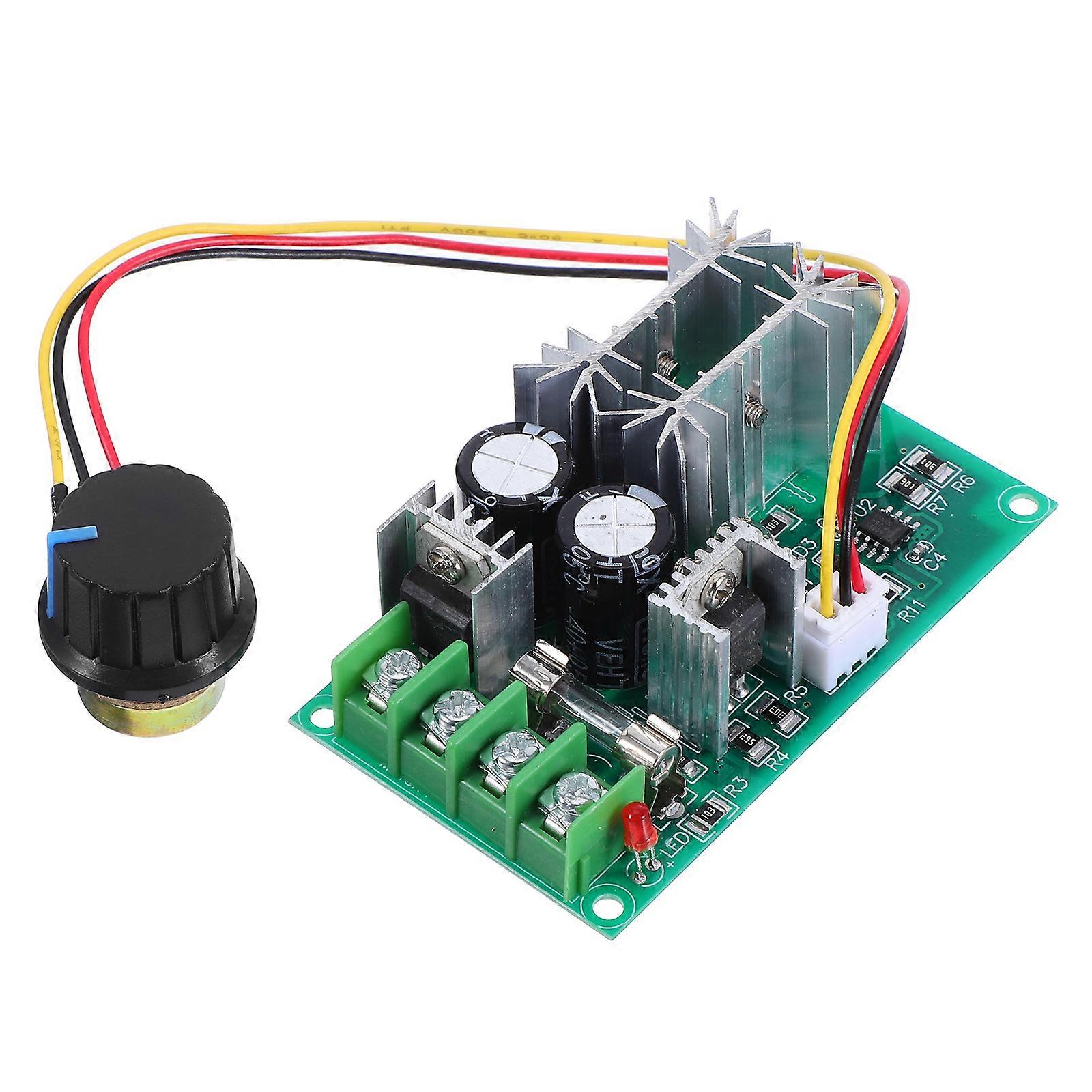 Motor Speed Controller Pwm Speed Regulator for Industrial Automation 5Pcs
