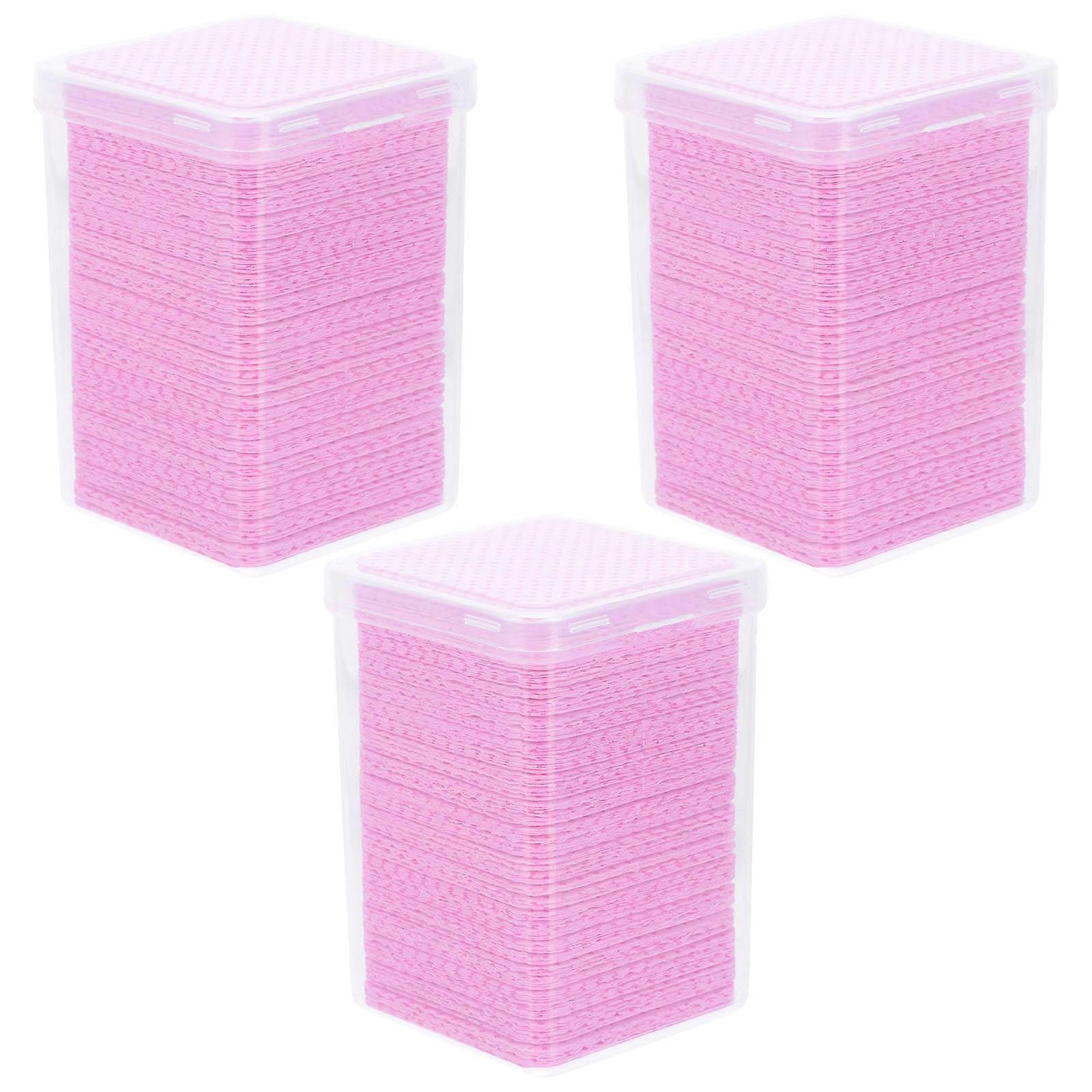 Glue Bottle Wiping Cloth Effective Cleaning Tool for Eyelash Glue 2400Pcs