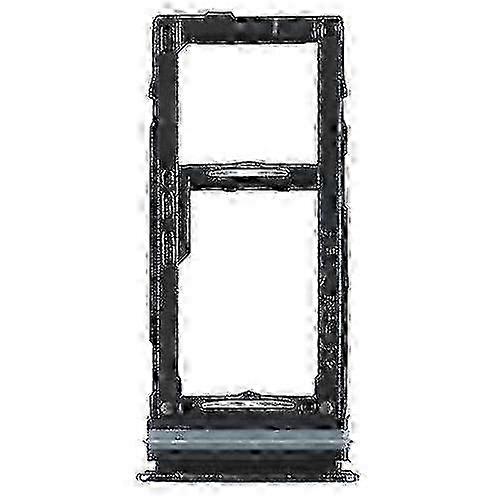 25-26 For Samsung Galaxy A52s 5g Sm-a528 Sim Card Tray + Sim Card Tray / Micro Sd Card Tray--Black