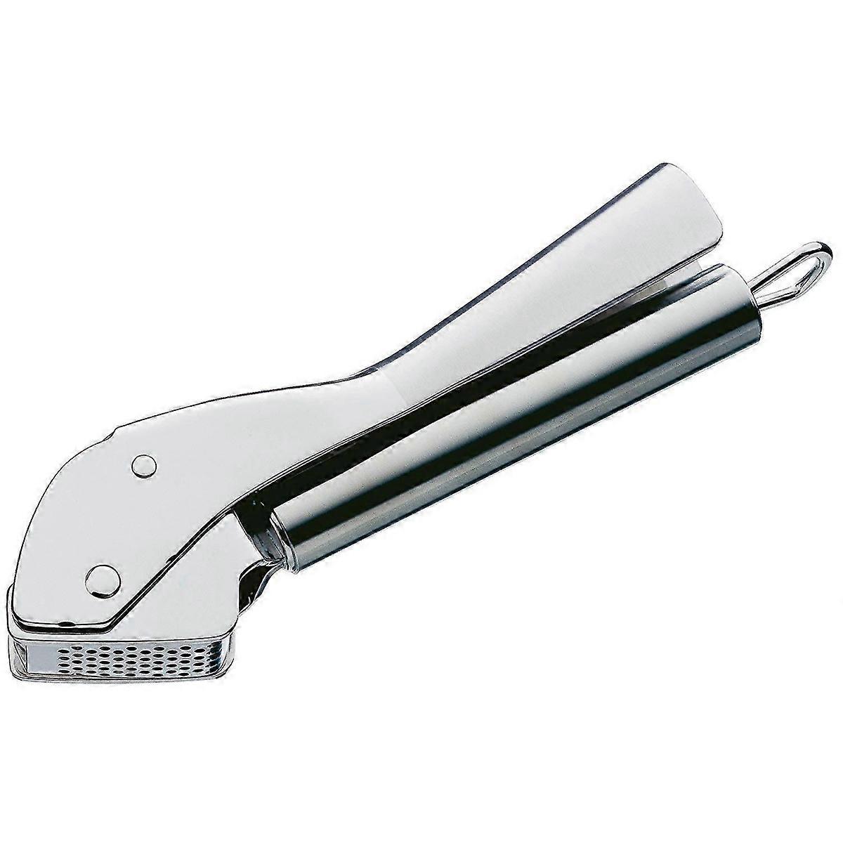 Garlic Press for Kitchen Cooking with Easy Squeeze Design Compact Size