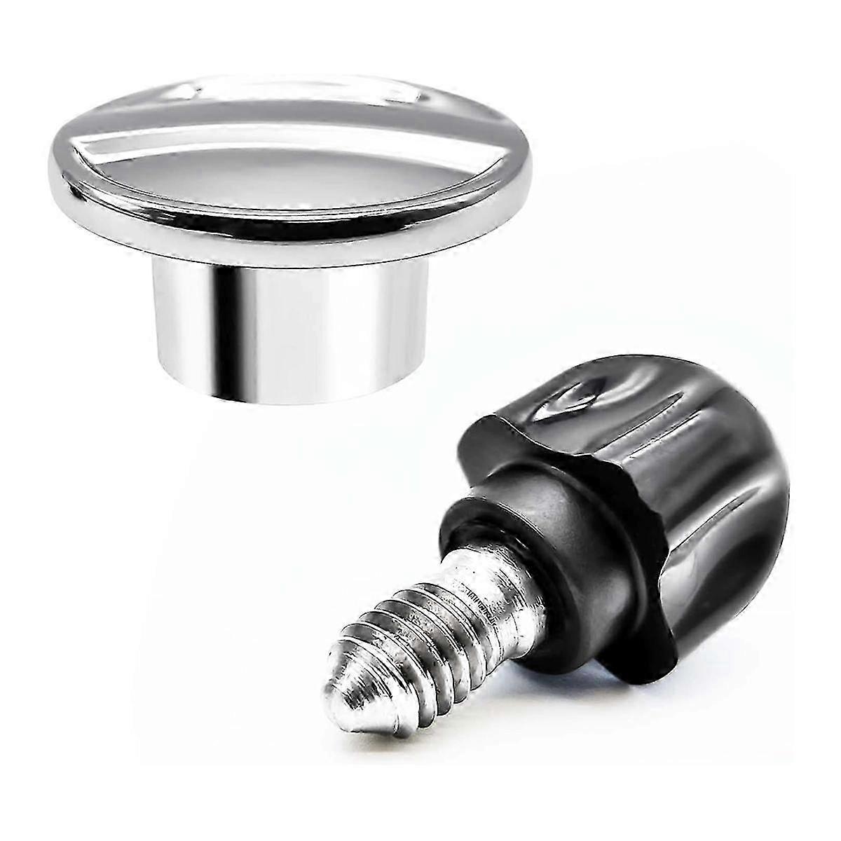 KitchenAid 4.5 & 5 Quart Tilt-Head Stand Mixer Hub Attachment Cap & Fixing Screw Replacement