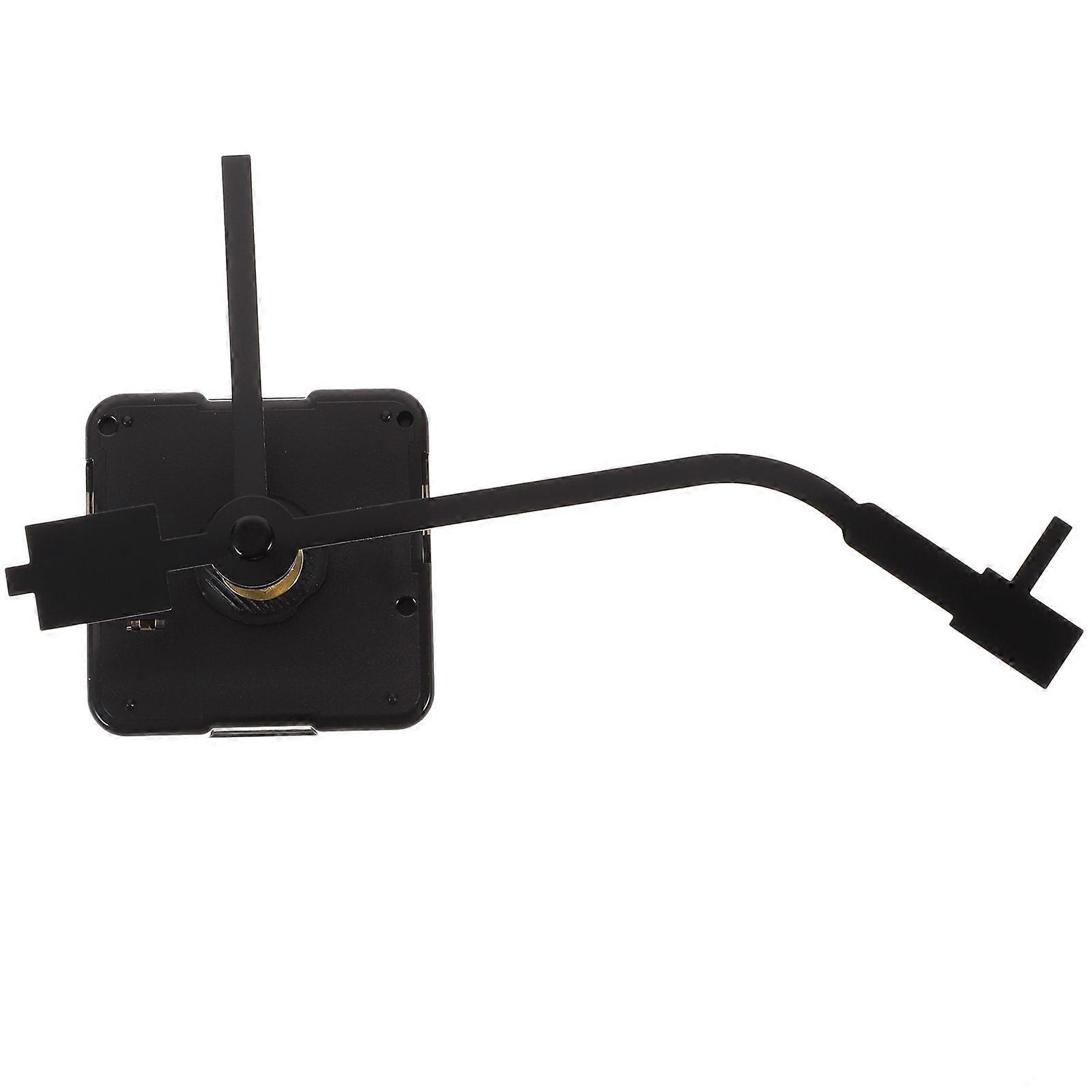 1 Set Clock Movement Mute Clock DIY Parts Clock Mechanism Movement Replacement