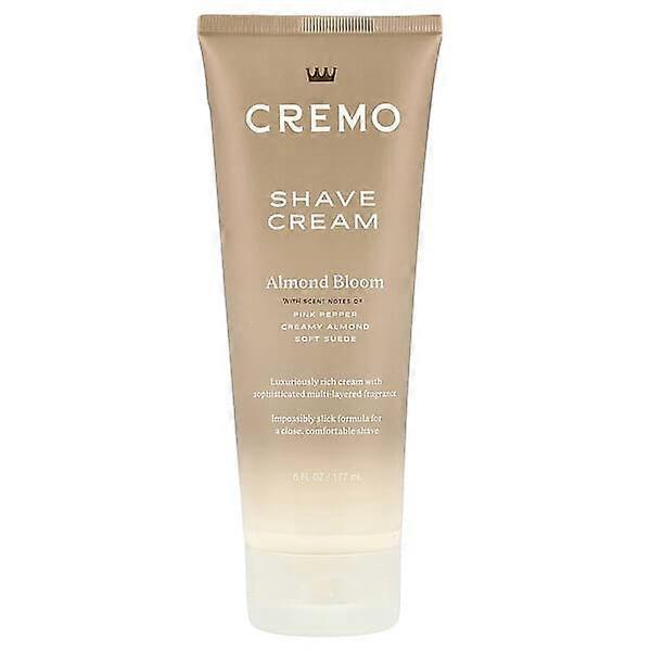Cremo, Shave Cream, Almond Bloom, 6 fl oz (177 ml)