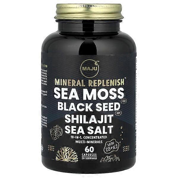 Maju Superfoods, Mineral ReplenishÃÂ¢ÃÂÃÂ¢ , 60 Capsules