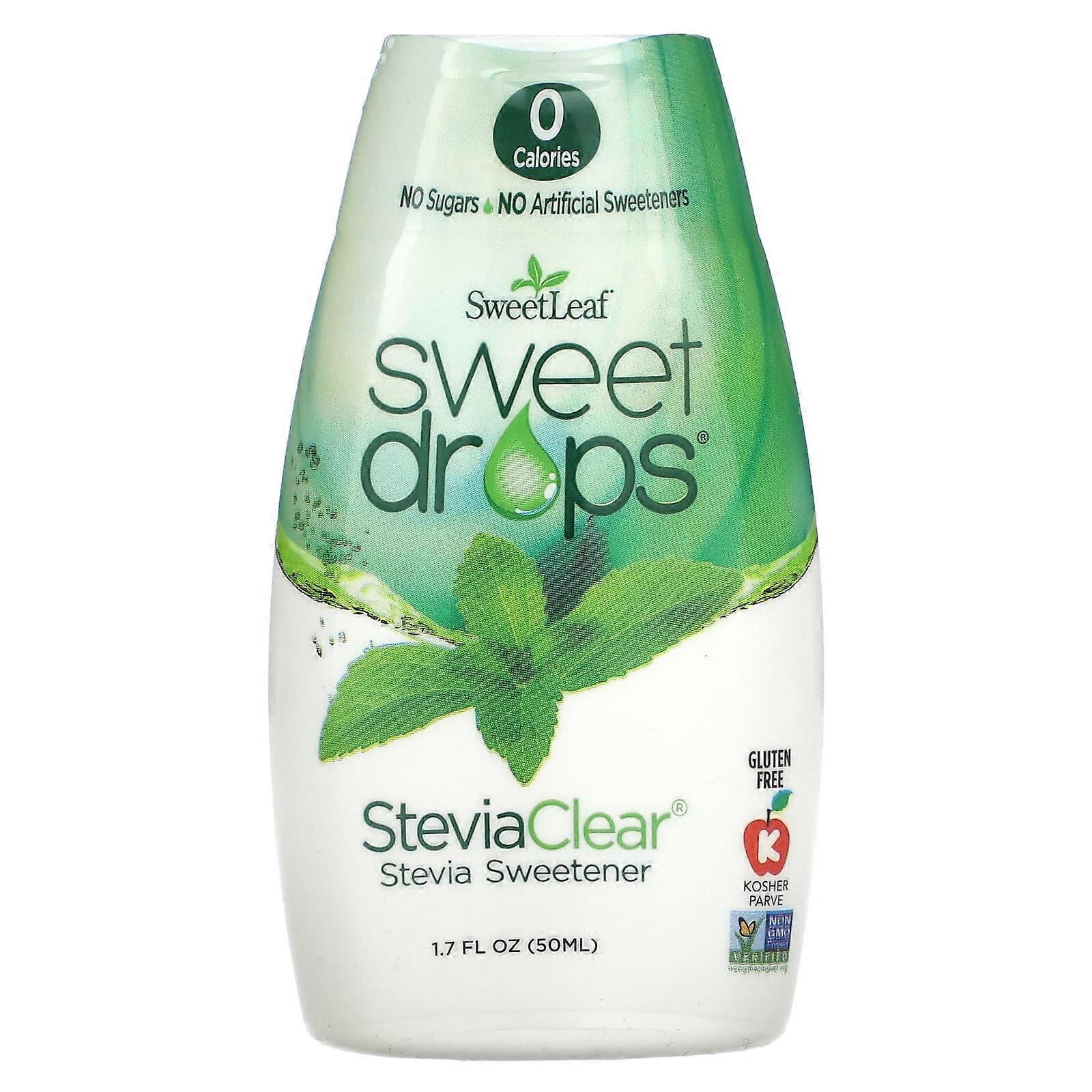 SweetLeaf, Sweet Drops, SteviaClear, 1.7 fl oz (50 ml)