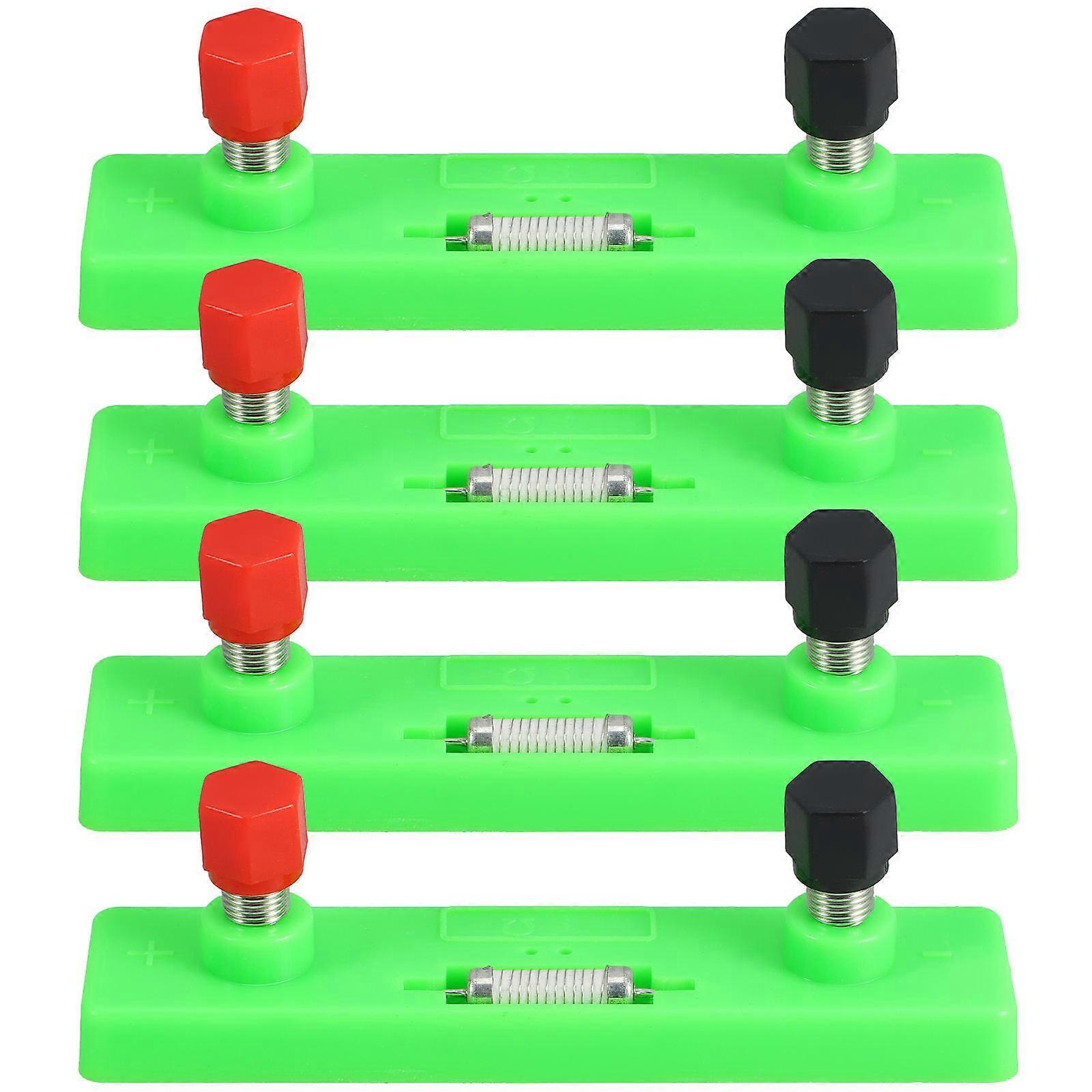 Electric Circuit Resistor Kit 4Pcs for Teaching Physics Experiments