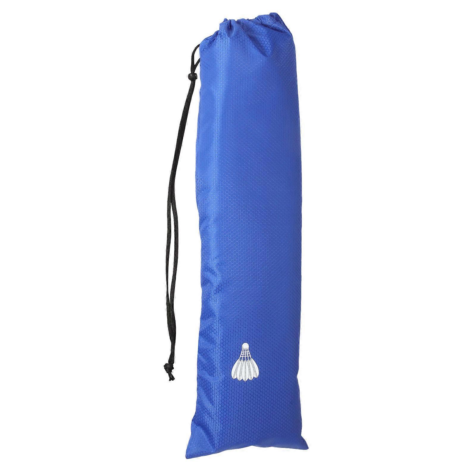Blue Badminton Racket Bag for Outdoor Use Portable Badminton Racket Bag