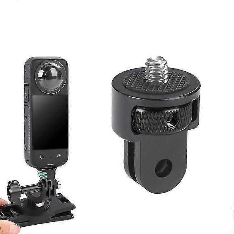 26-27 1/4 inch Screw Adjustable Metal Action Camera Adapter