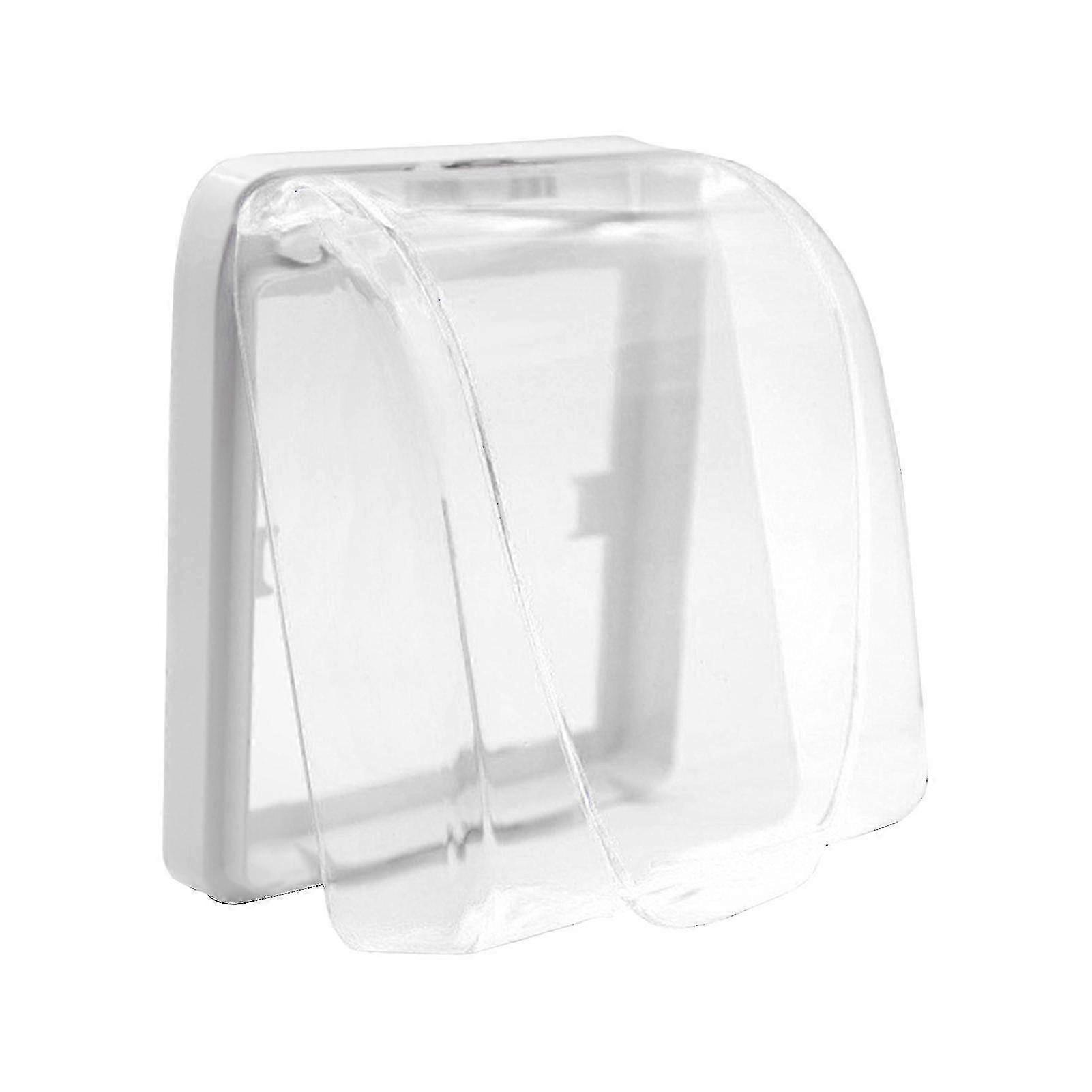 2025 86 Type Switch Waterproof Box Dustproof Splash-proof Durable Power Outlet Socket Protective Cover For Bathroom
