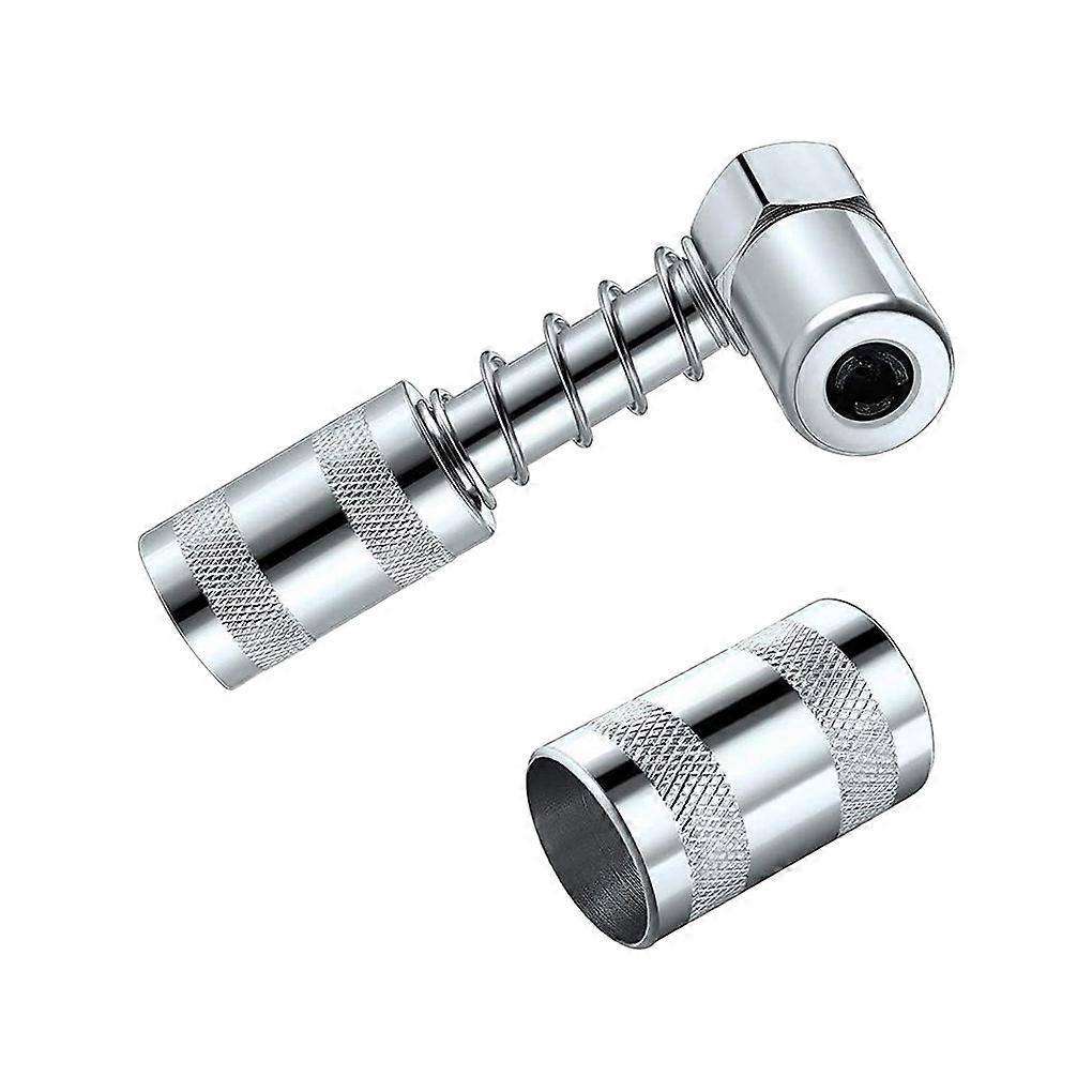 90 Degree Grease Coupler Grease Fitting Tool Coupler Adapter Accessories