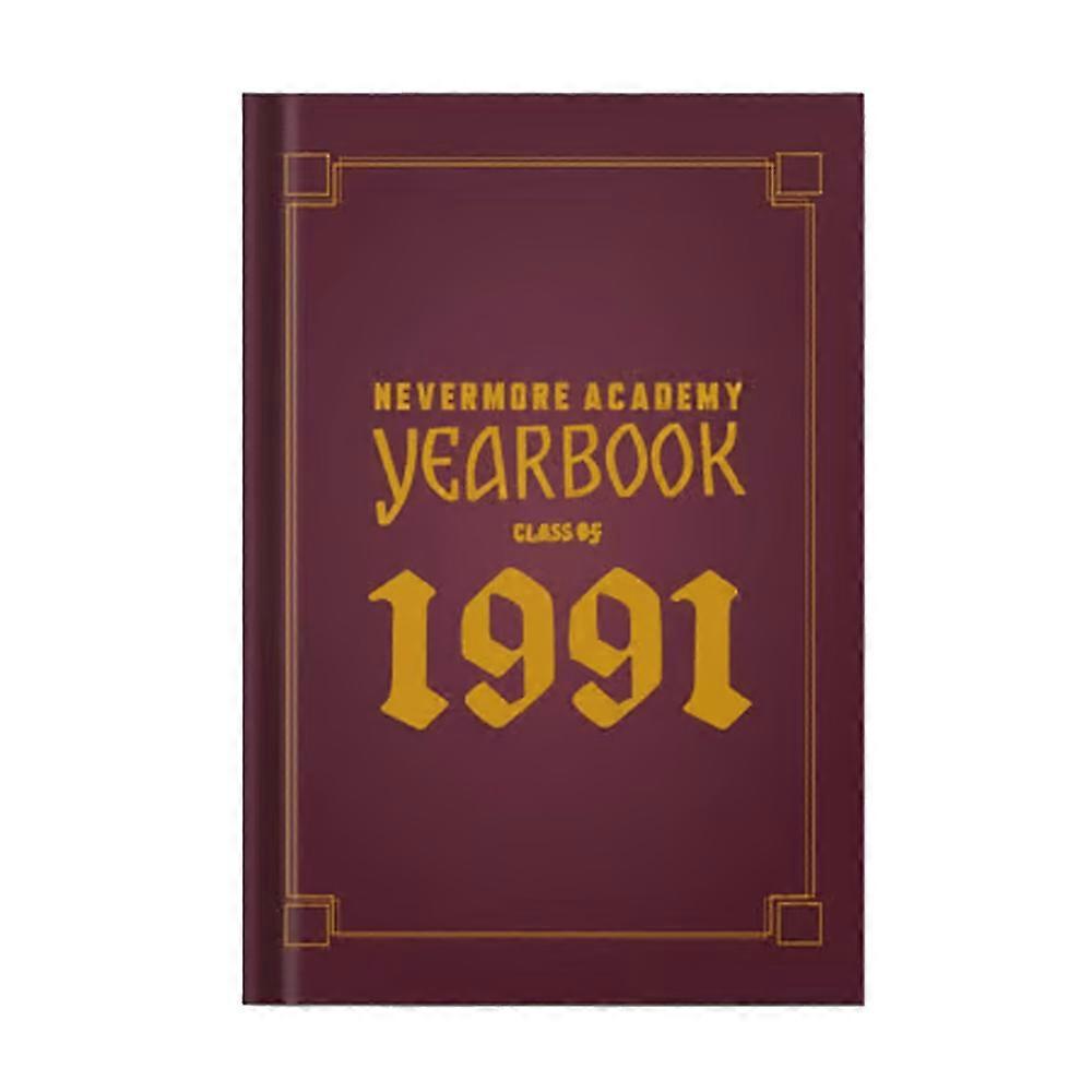 Wednesday Nevermore Academy A5 Notebook