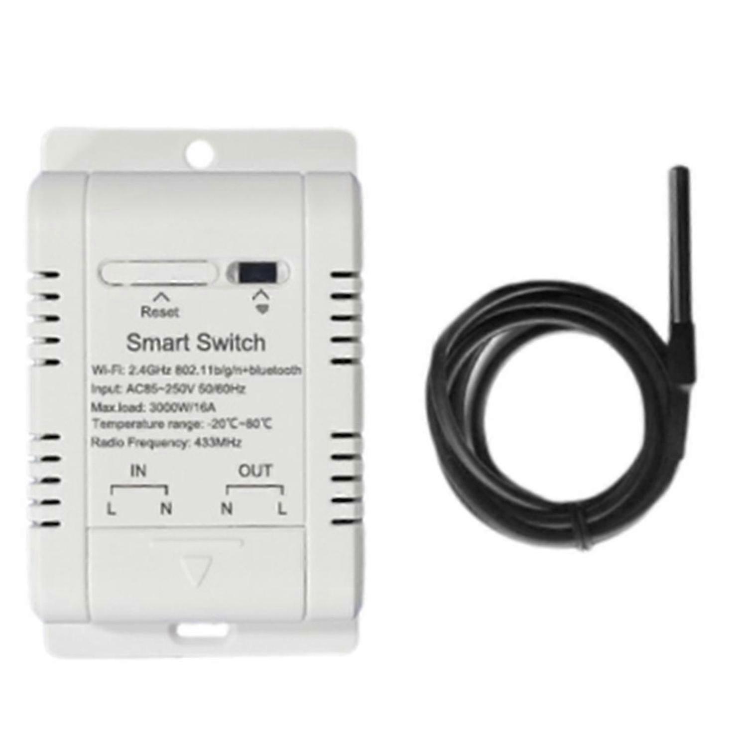 Tuya WiFi Temperaturschalter