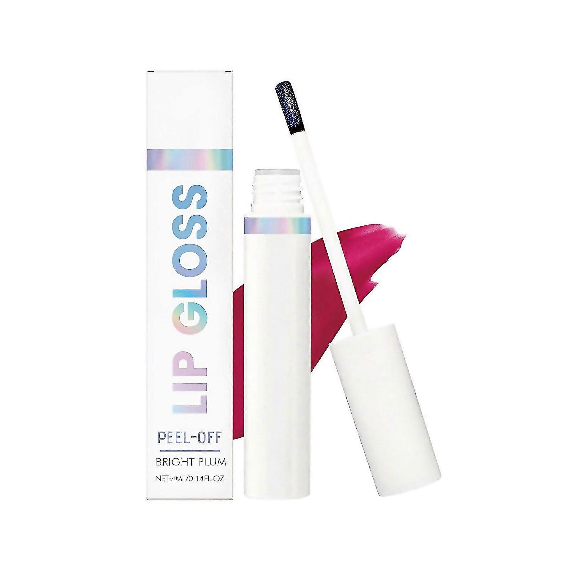 For Peel Off Lip Stain Tint Long Lasting Waterproof And Transfer Proof Lip Tint Matte Finish Peel Of
