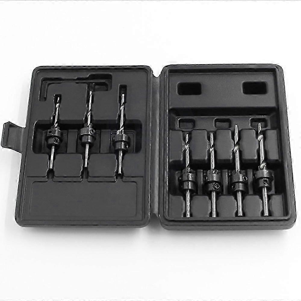 Hss Carpentry Drill Bits With Case 26s