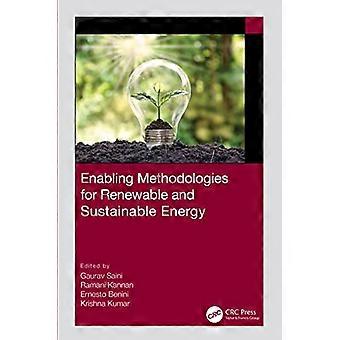 Enabling Methodologies for Renewable and Sustainable Energy