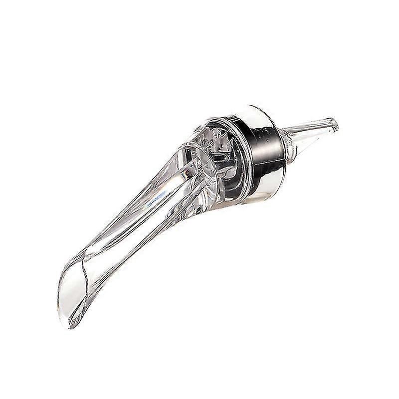 Wine Aerator, Aerating Pourer Funnel, Decanter Spout For Wine Lover1pcs-transparent