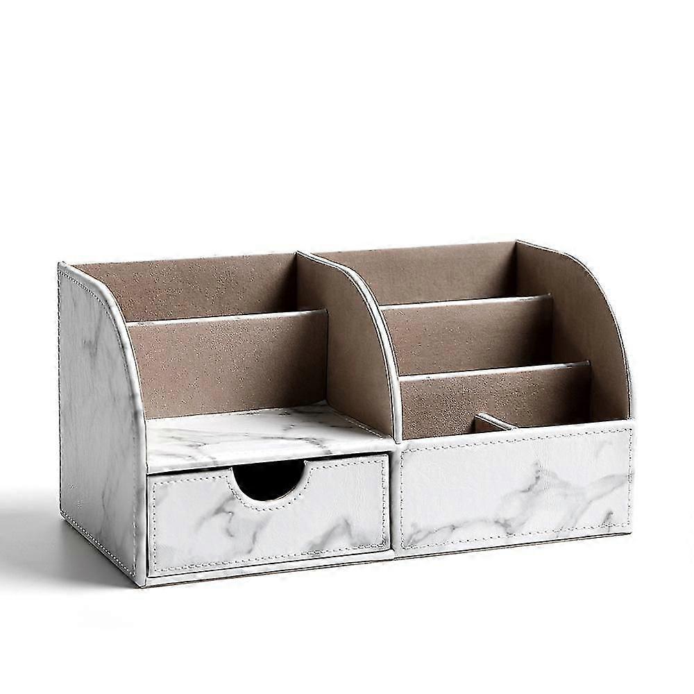 PVC Storage Box, Suitable For Living Room Study Without A Lid With Compartmented Storage Box