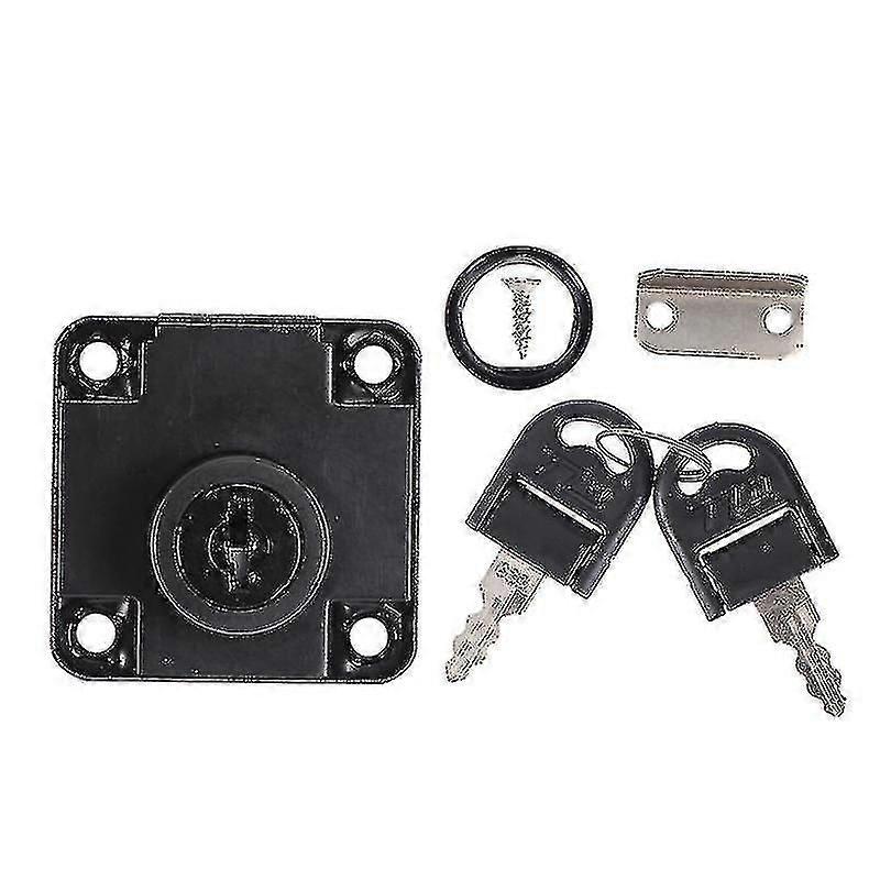 Cam Lock Office Files Cabinet Mailbox Desk Drawers Cupboard Tools Box Locker Keyed Protector Diameter 19m