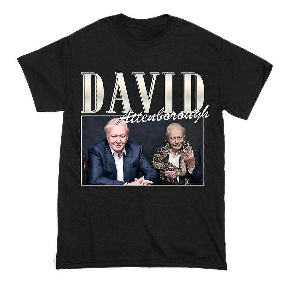 David Attenborough Retro T-shirt