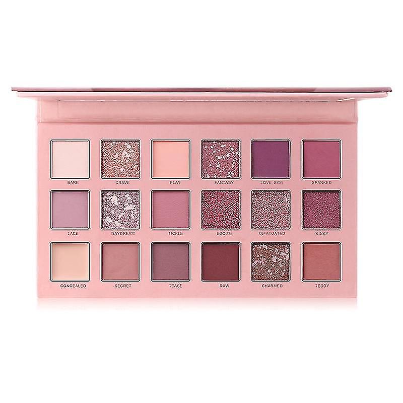 Eye Shadow Matte Shimmer 18 Color Eyeshadow Mashed Potato Nude Sunset Pigmented Makeup Palette Eye Shadow