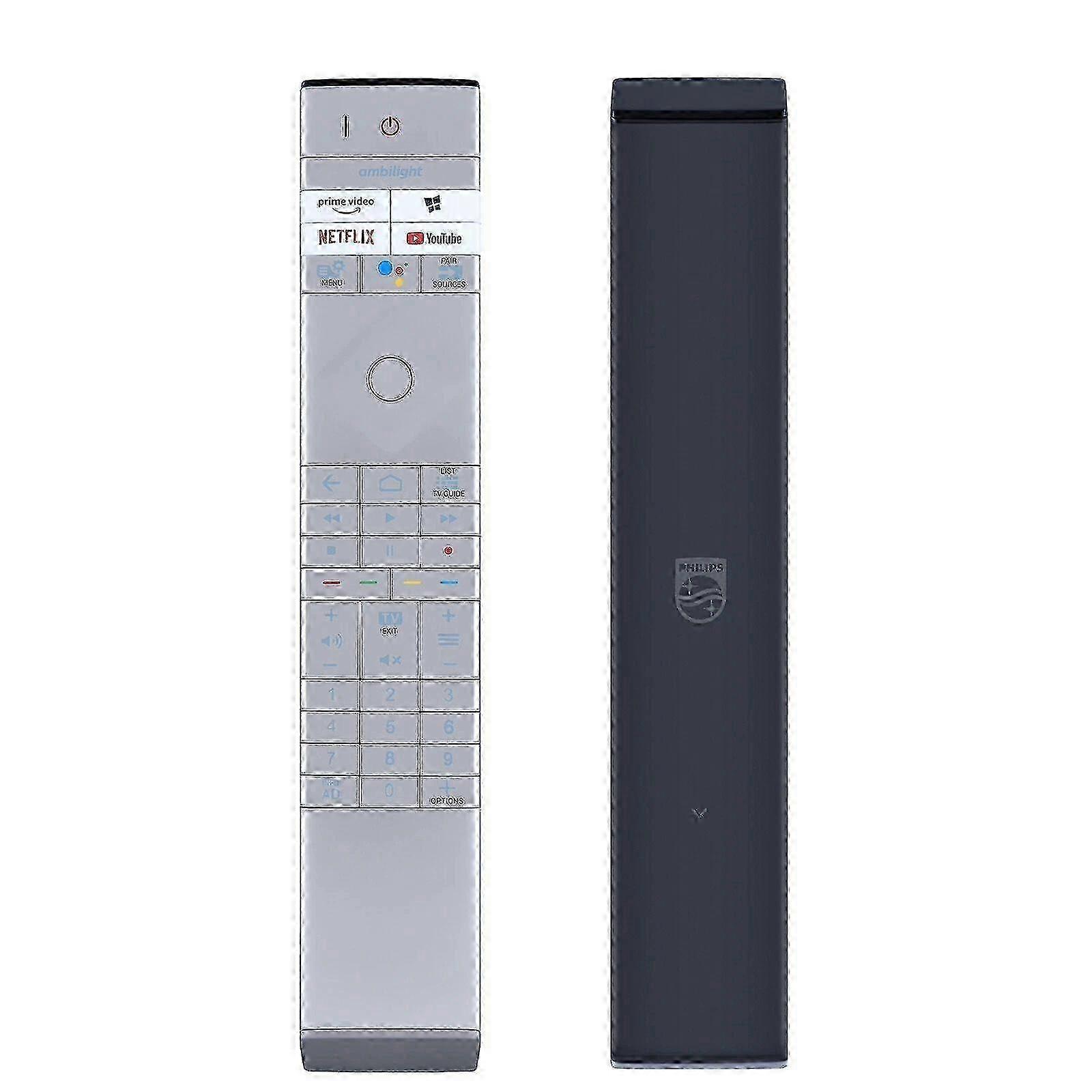 New SRC-4522 Voice Remote Control Compatible with Philips TV Models 55OLED806 and 65OLED936