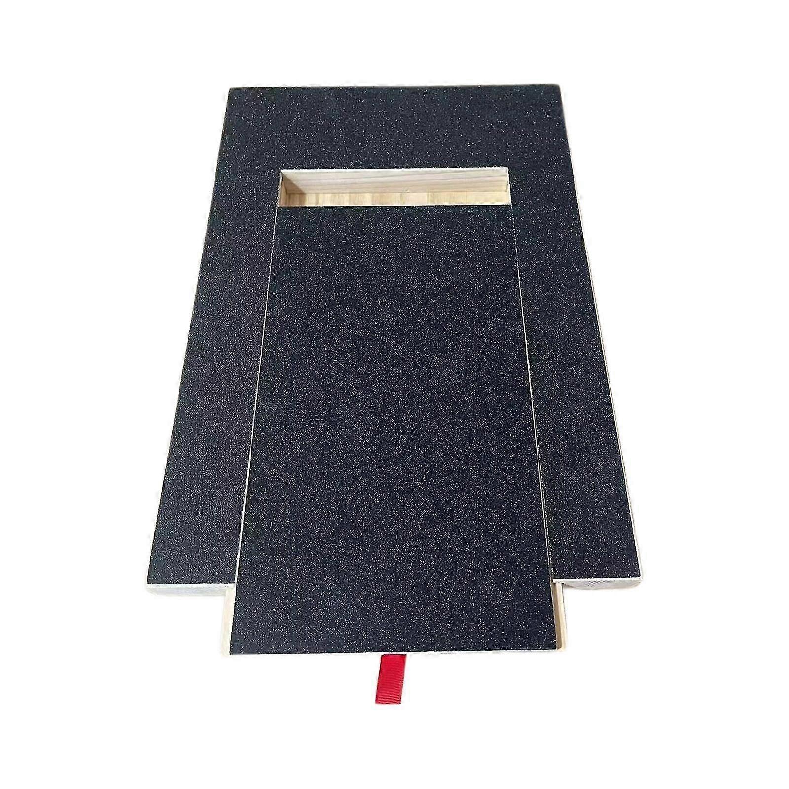 Dog Scratching Post Dog Claw Ramp With Foldable Stand