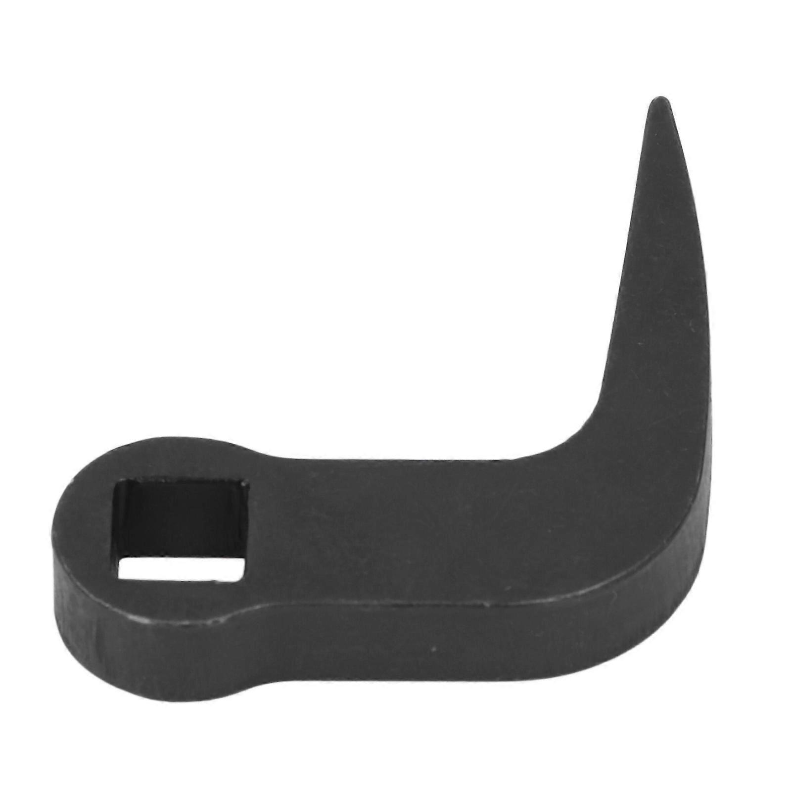 1/2in Pry Bar Wrench Adapter Head L Shaped Heavy Duty Multi Function Pry Bar Adapter Head Tool 