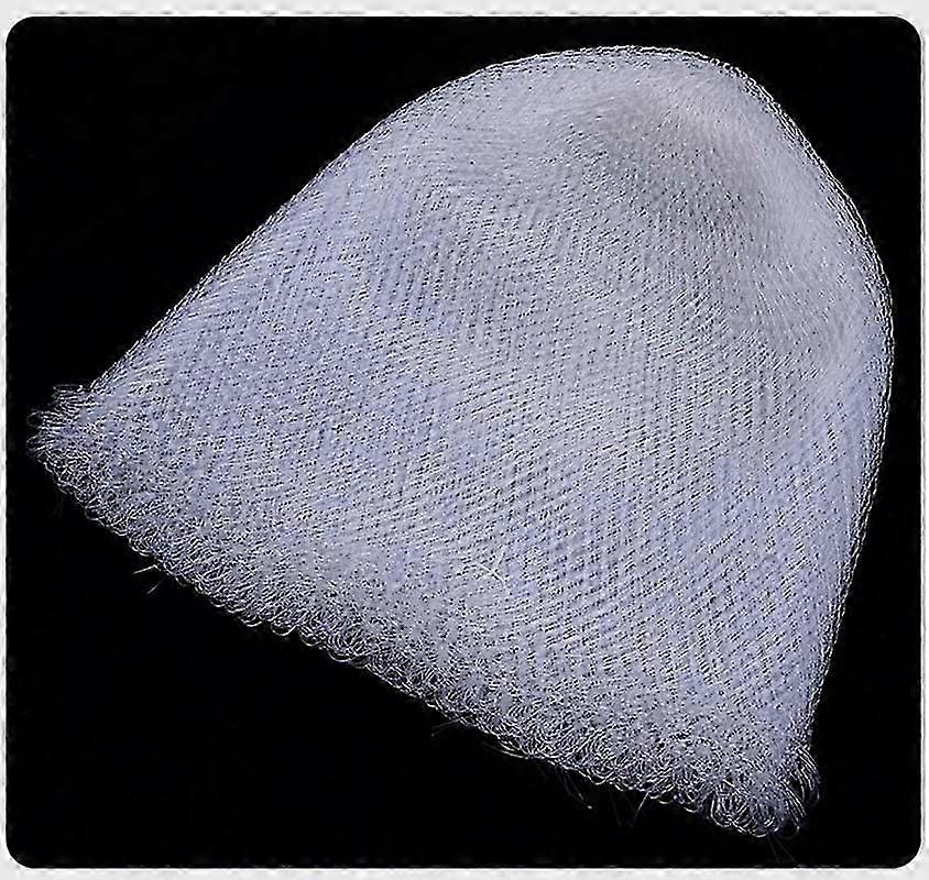 Transparent Nylon Fishing Nets fishing trackle Collapsible Rhombus Mesh Hole 6Sizes Depth Folding Dip Net