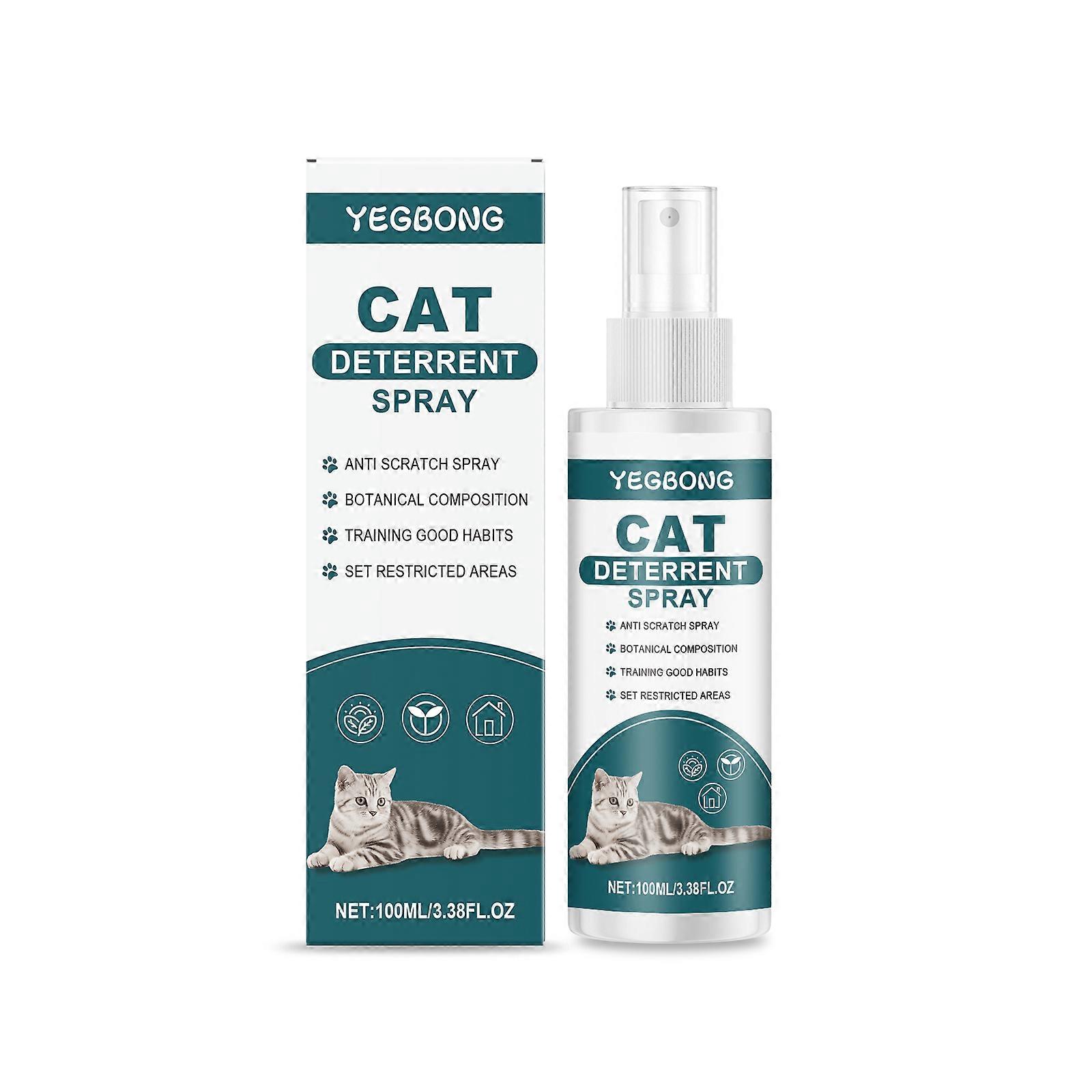 Cat Repellent Spray, Preventing Cats From Urinating On The Bed, Biting Furniture, Pet Restricted Area, Bitter Water Training Spray