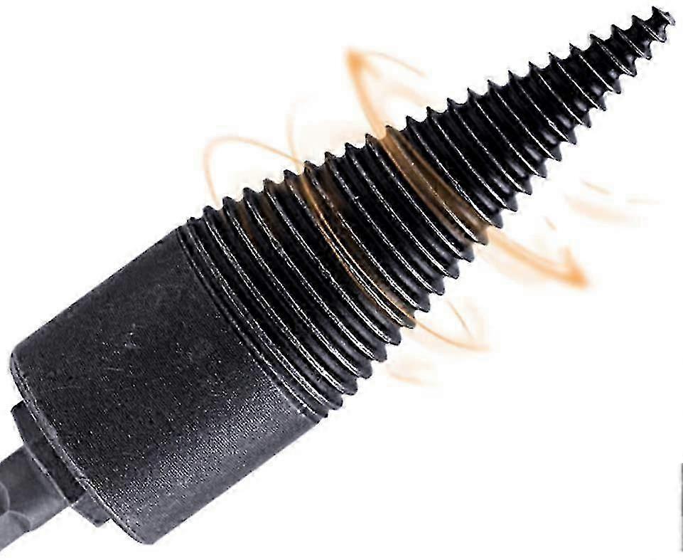 Firewood Drill Bit Wood Splitter - Hex Shank Log Breaker Reamer