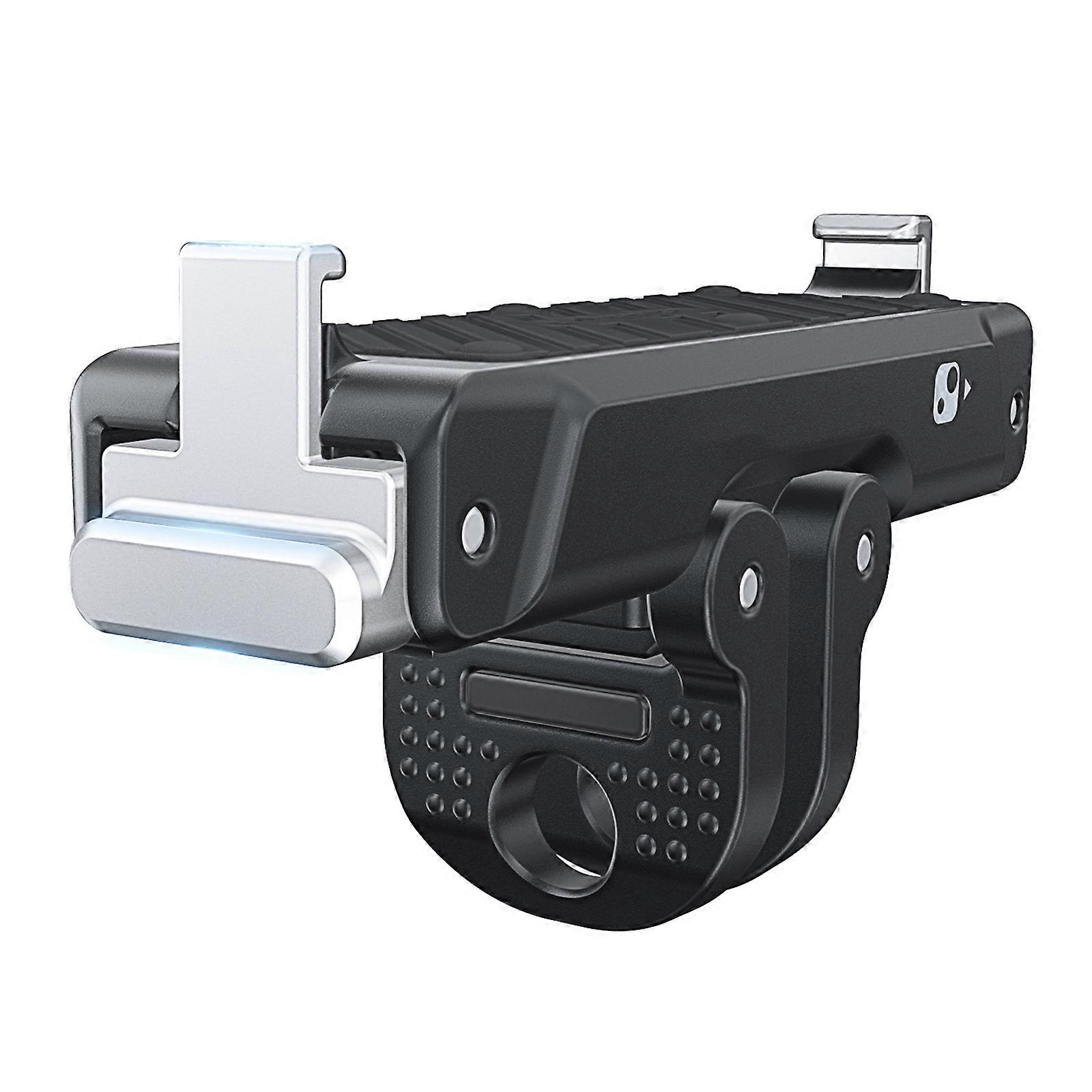 MultiAngle Adjustable Magnetic Camera Quick Release Base Mount For GO Ultra Portable Cameras Devices Easy Installation Multicolor