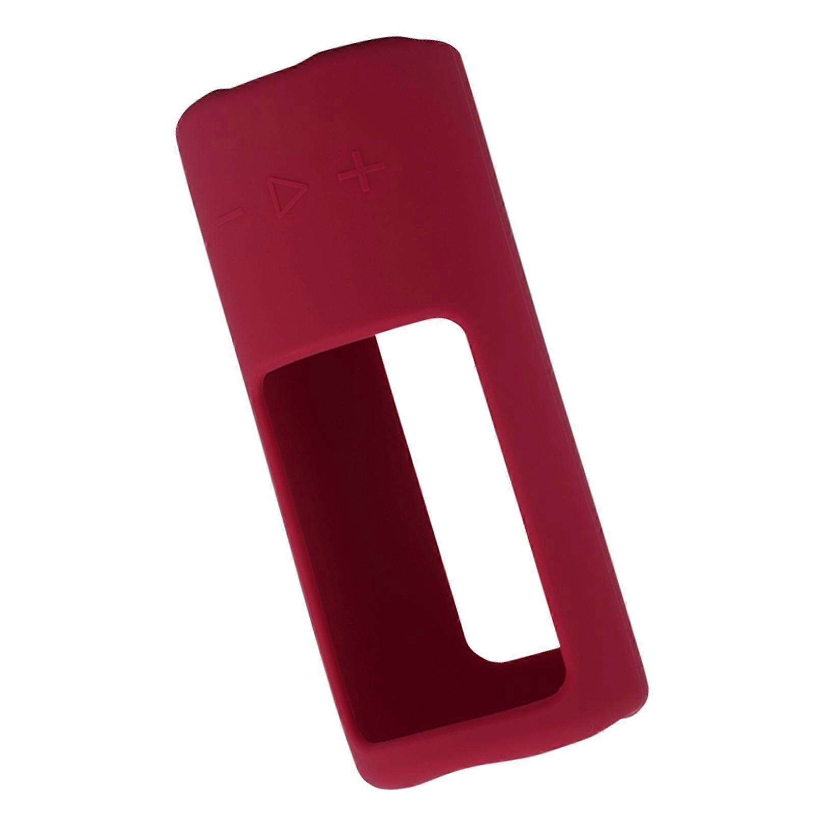Thin Silicone Speaker Skin Shockproof Defense Not Slip Surfaces Precise Button Cutout Not Scratch for GRIP  Red