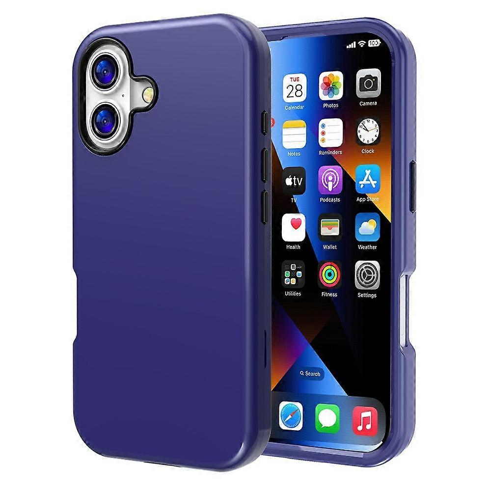GW03 Compatible For iPhone 17 Case TPU + PC Phone Cover Dual Layer Shockproof