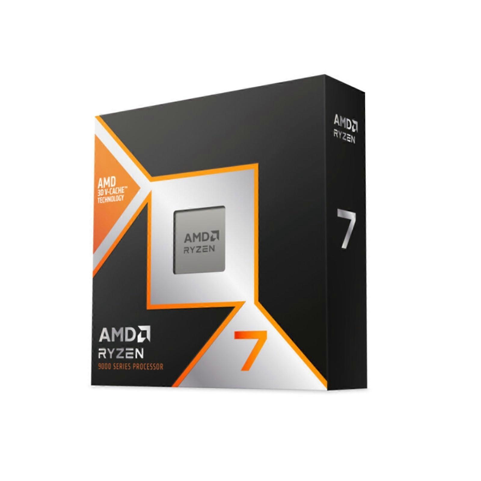 Amd Ryzen 7 - 9800x3d With Radeon Graphics - 8 Core Am5 Processor