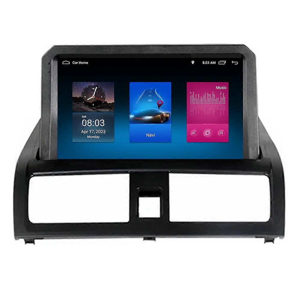 RoverOne Car Stereo Radio Bluetooth CarPlay Android Auto GPS Sat Nav Touch Screen for Honda Accord 7 VII 2002-2008