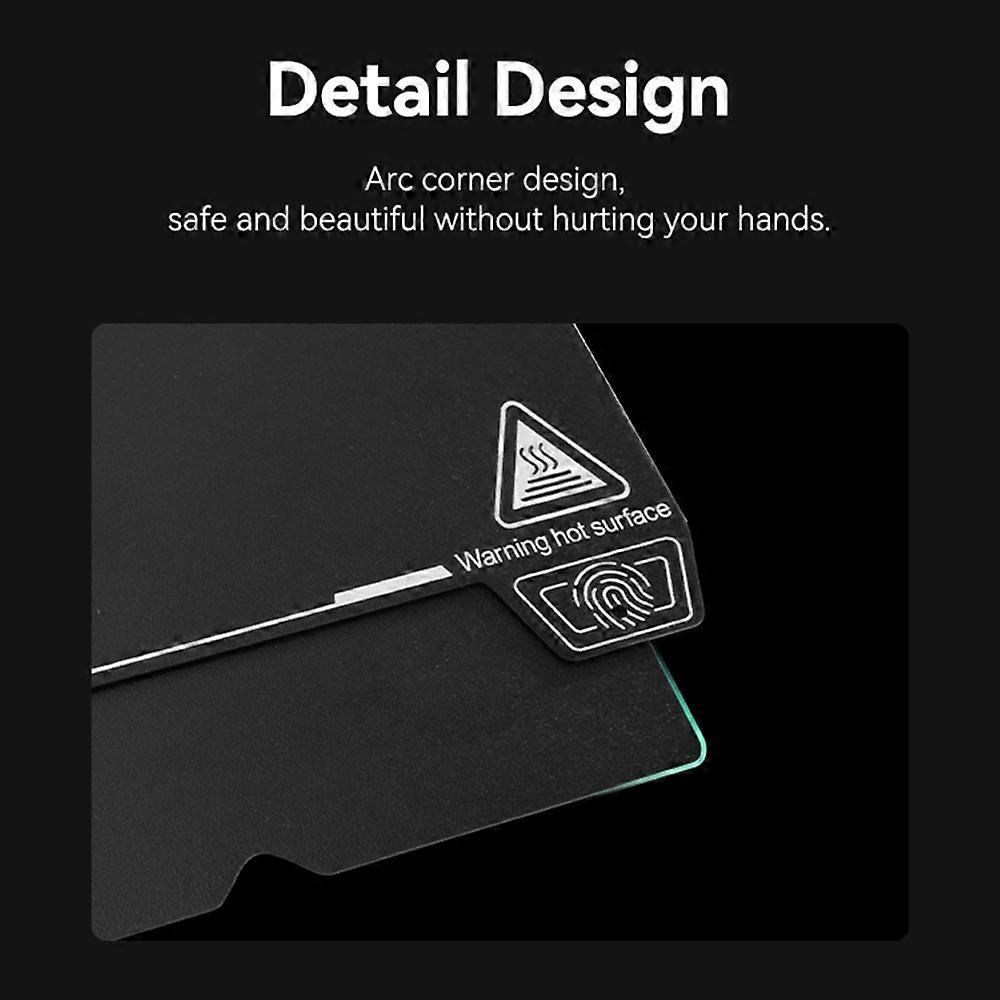 Creality Epoxy Resin Build Plate Double-sided Printing Platform 235×235mm Ultra-high Adhesion Easy to Install Suitable for Ender-3 S1/ Ender-3 S1 Pro