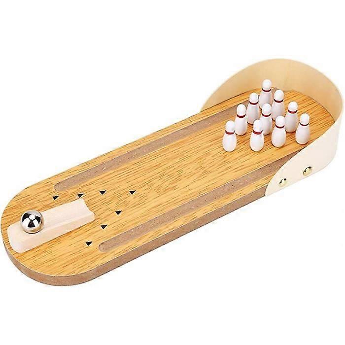 Bowling Set - ZGEER - Bowling Toy Set - Indoor - Multicolor - Plastic